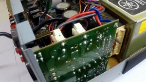 Yamaha RX-V550 repair - 18 February 2023