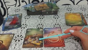 ЧТЕНИЕ ДУАД ?ОБУЧАЮЩЕЕ ВИДИО.МАРИНА.МИР-ЛЕНОРМАН♥️♣️♦️♠️