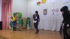 сказка о ПДД