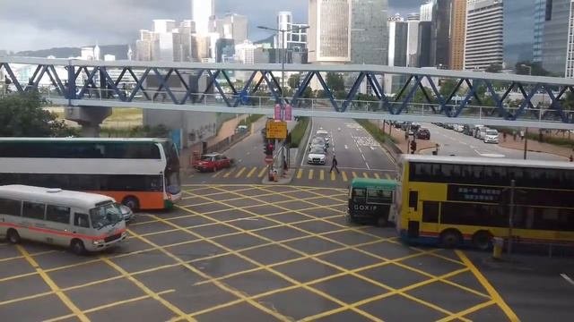 View From Apple Store Hongkong