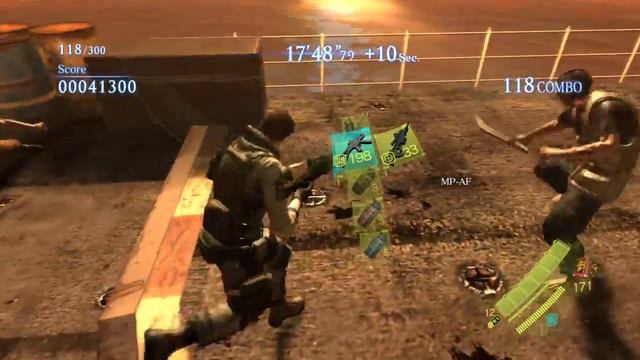 Resident Evil 6 PS4 | High Seas Fortress 2615K
