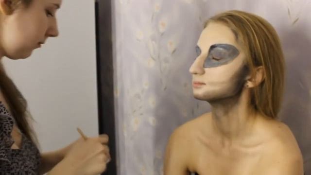 Инопланетянин. Аквагрим. Шумова Галина смотреть онлайн