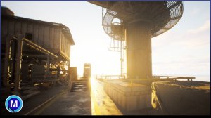 Bodycam |▷ Oil Rig | Обзор карты - Без комментариев