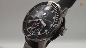 Обзор часов Ulysse Nardin Marine Diver Chronometer 44 mm 1183-170-3/92