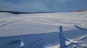 Нугушское водохранилище | дорога до Уфы | зимние каникулы #отдых #башкортостан #4K