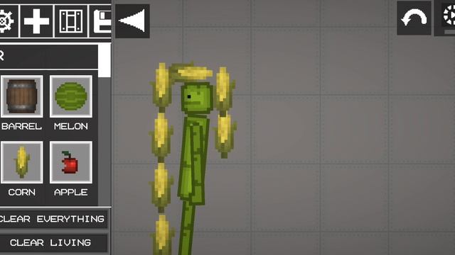 Мелон против мясорубки!!! тест брони!-melon playground смотреть онлайн