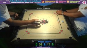 MCA Live Carrom | FINAL (MS) : Prashant More (Mumbai) vs Mohammad Ghufran (Mumbai)