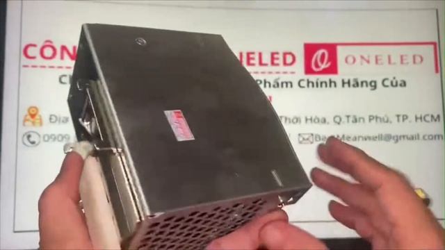 DR-120-12 bộ nguồn MEANWELL Dinrail - ONELED смотреть онлайн