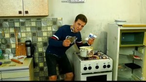 как готовят борщ  в школьной столовой.