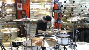 Мастер-класс Даниила Светлова (ударник группы AMATORY)