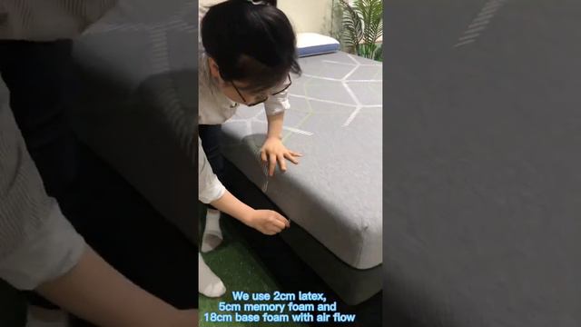 China Memory Foam Mattress-Kaneman Mattress Wholesale Manufacturer and Supplier