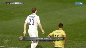 Colombia vs. USA | jmc Copa América 2015 | FIFA 15