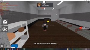 Геймплей в игре КАТ роблокс!