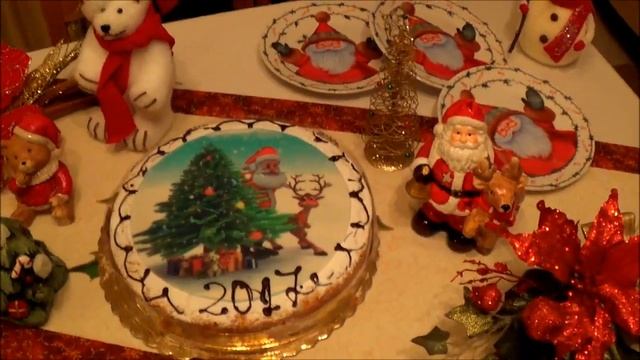 Новогодний греческий пирог,, ВАСИЛОПИТА''!?