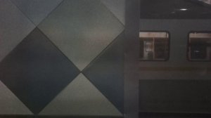 Долгопрудная платформа прибывает электричк|Поездка вид из окна перегон Долгопрудная - Новодачная