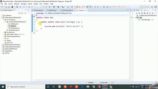 Hibernate Mapping [One-To-Many ( Insert) ] | Hibernate Core Tutorial in Hindi | #9