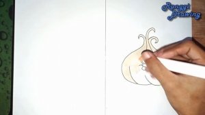 How to Draw Garlic - Plants vs Zombies