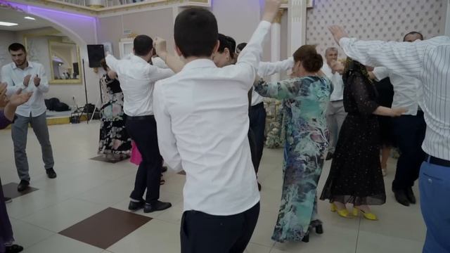 Свадьба Зулпукара и Анжелики свадьба в Дагестане смотреть онлайн