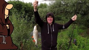 Мотаемся по реке Сок в поисках рыбы Летняя рыбалка с берега на донки