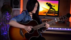 (Queen) Another One Bites The Dust - Fingerstyle Guitar Cover | Josephine Alexandra