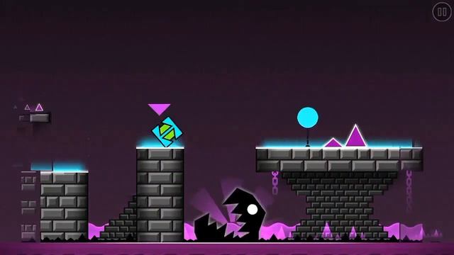 Обзор на игру Geometry dash meltdown смотреть онлайн