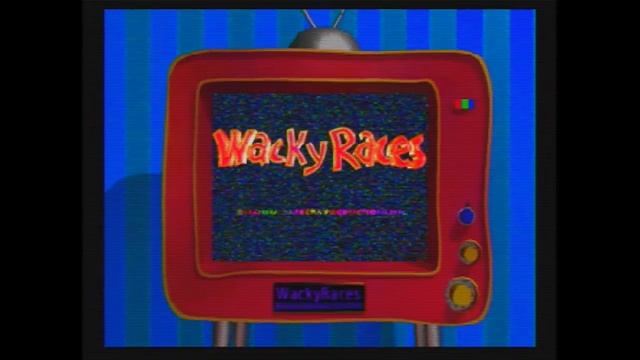 Wacky Races 3DO gameplay смотреть онлайн