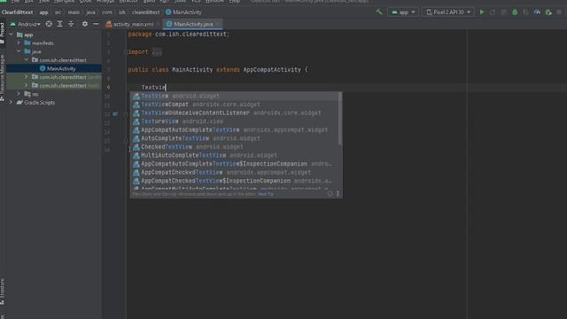 How to clear edit text on button click in android studio смотреть онлайн