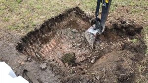 Установка погреба 2,8 метра /Рекорд пласт / Установка пластикового погреба