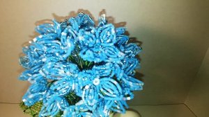 Гортензия /Hydrangea из бисера от Виктории Koshka2015 - цветы из бисера, бисероплетение. DIY