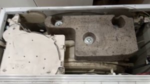 Почему лучше пилить не разборный бак Indesit по шву