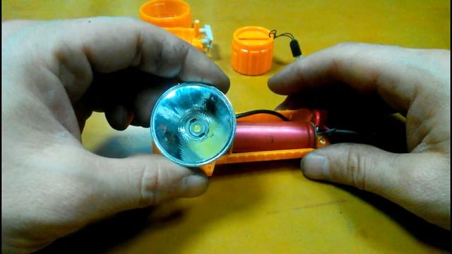 Простая переделка фонарика своими руками смотреть онлайн