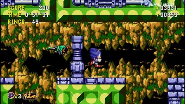S3 Toei Sonic in Sonic CD ~ Sonic CD mods ~ Gameplay смотреть онлайн