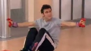 Упражнения для похудения и растяжки от Ляйсан Утяшевой.