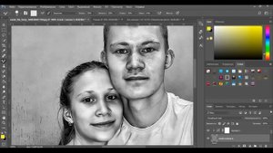 Обработка фото для выжигания: ОТ и ДО