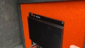 DLAudio Piranha 12A Black в JZX100