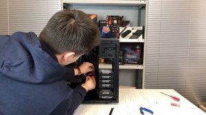 Сборка офисного сервера и настройка RAID 10 массива