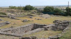 Танаис, древний город. Раскопки. Tanais, an ancient city. Excavations.mp4