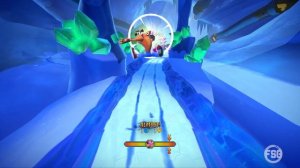 Crash On The Run! - All Bosses Skins (Death Animations)