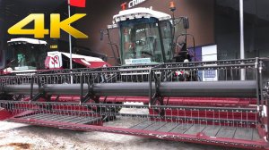 Косилка самоходная KSU-1 - универсальная машина для современного агробизнеса. Обзор 2018