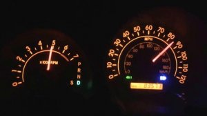 Toyota Sequoia Acceleration 5.7L 0-115 (top speed)