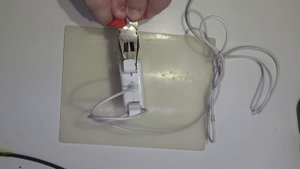 Macbook power adapter easy disassembly. Как разобрать адаптер Magsafe