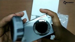 Unboxing Camera Samsung NX Mini