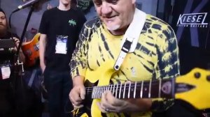 Frank Gambale #01 (NAMM 2020)