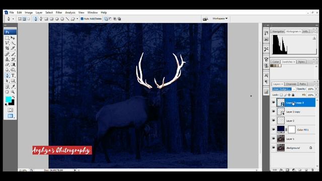 Glow Effect - Photoshop Tutorial || Glowing Effect