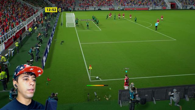 O INÍCIO COM O FLAMENGO! - MY LEAGUE #1 EFOOTBALL 2024 смотреть онлайн