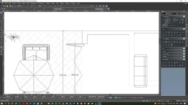 How To Draw Single Storey House Extension Plans | AutoCAD + TurboCAD ...