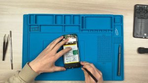 Разбор Oppo A1k (Teardown, Разборка)