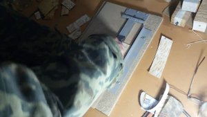 Как нарезать  быстро и много бересты для рукояти  ножа!