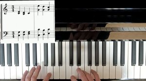 Гармония | Проходящие обороты с трезвучиями Т, S