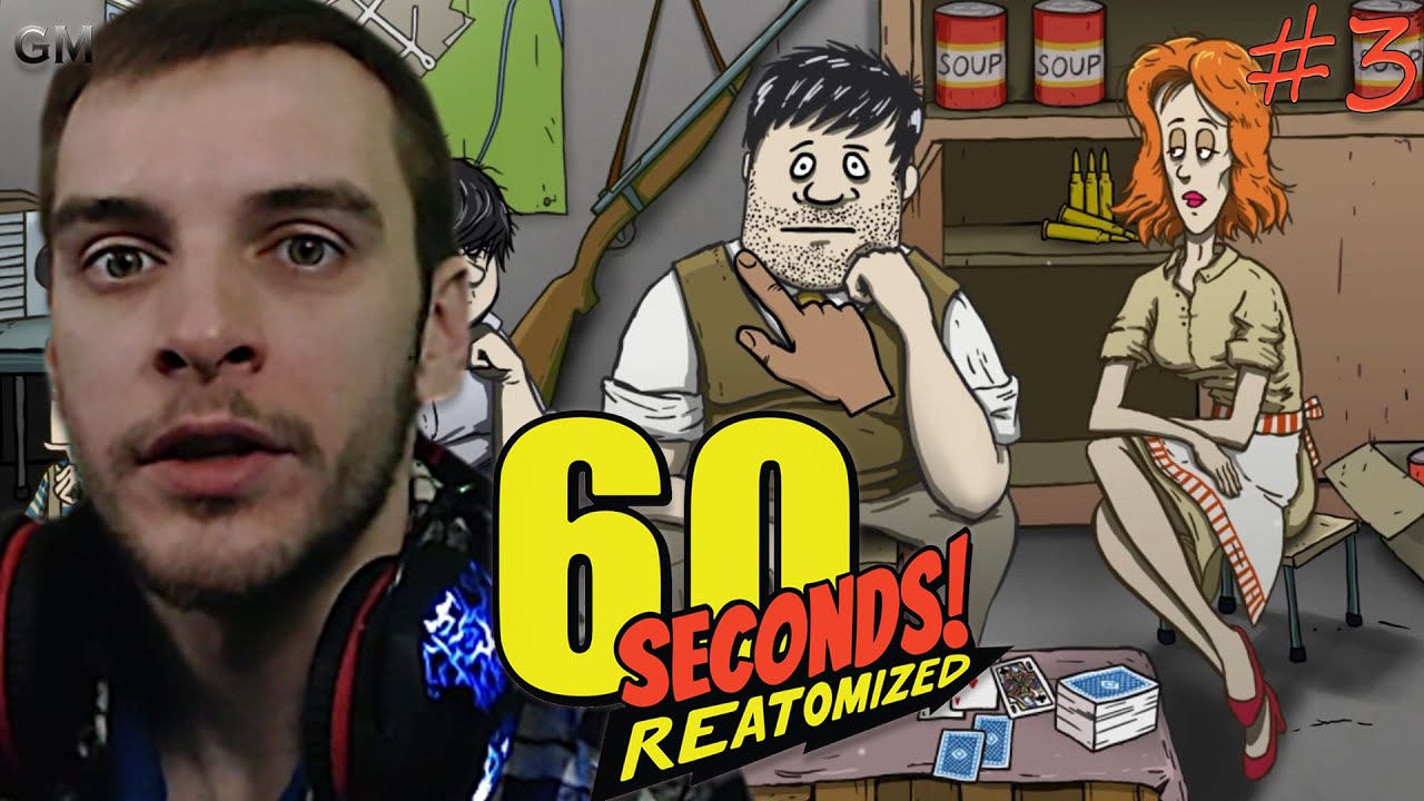 60 Seconds Reatomized   Ещё разок пробуем #3 (прохождение 60 Секунд Реатомизированный)